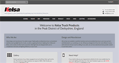 Desktop Screenshot of kelsa.co.uk