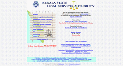Desktop Screenshot of kelsa.gov.in