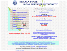 Tablet Screenshot of kelsa.gov.in